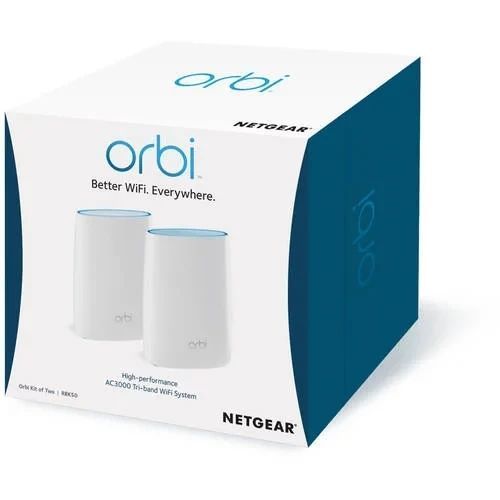Беспроводной маршрутизатор (роутер) Netgear Mesh WiFi System RBK50 1903242408 фото