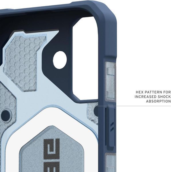 Чохол UAG Pathfinder Clear Magsafe Blues Lanyard для iPhone 17 3167843053 фото