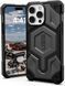 Чохол UAG Monarch Pro Leather MagSafe Silver для iPhone 14 Pro Max 2075018273 фото 6