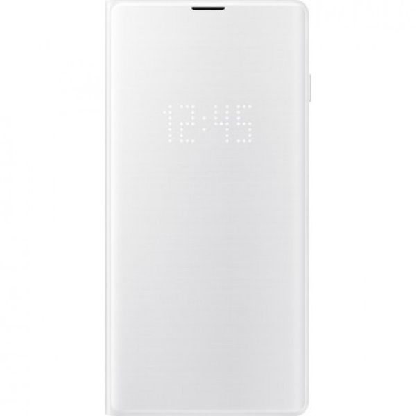 Чохол Samsung LED View Cover White для Galaxy S10 SM-G973 1468193868 фото