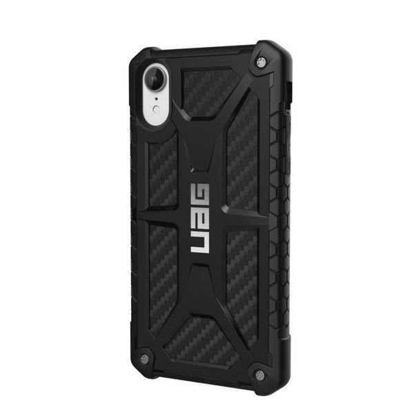 Чохол UAG Monarch Carbon Fiber для iPhone XR 1272484831 фото