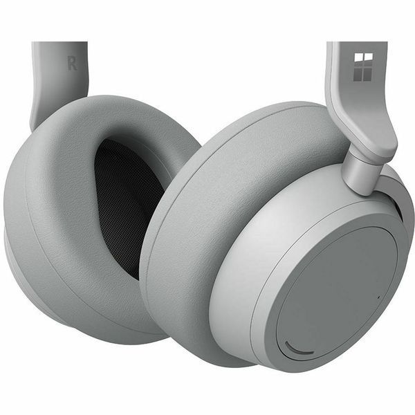 Беспроводные наушники Microsoft Surface Noise-Cancelling Over-Ear Headphones (Light Gray) 1414666944 фото
