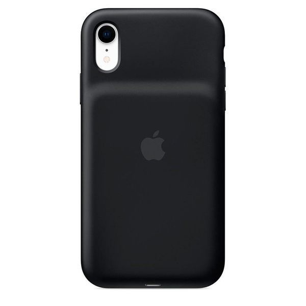 Чохол Apple Smart Battery Case Black для iPhone XR MU7M2 1556053676 фото
