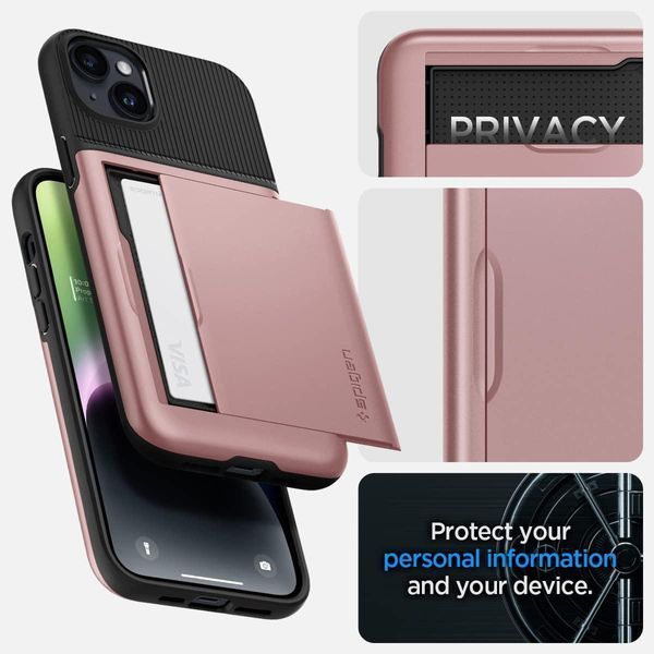 Чохол Spigen Spigen Slim Armor Rose Gold для iPhone 14 Plus ACS04912 1867221402 фото