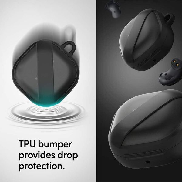 Чехол Spigen Rugged Armor Military Green для Samsung Galaxy Buds 2 | Live | Pro | FE 1966219586 фото