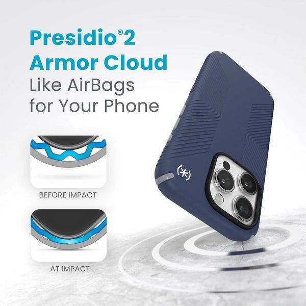 Чохол Speck Presidio Grip Lilac для iPhone 15 Pro Max 3149108212 фото