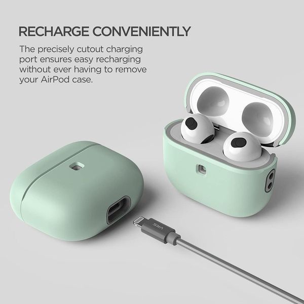 Чохол VRS Modern Mint для AirPods 3