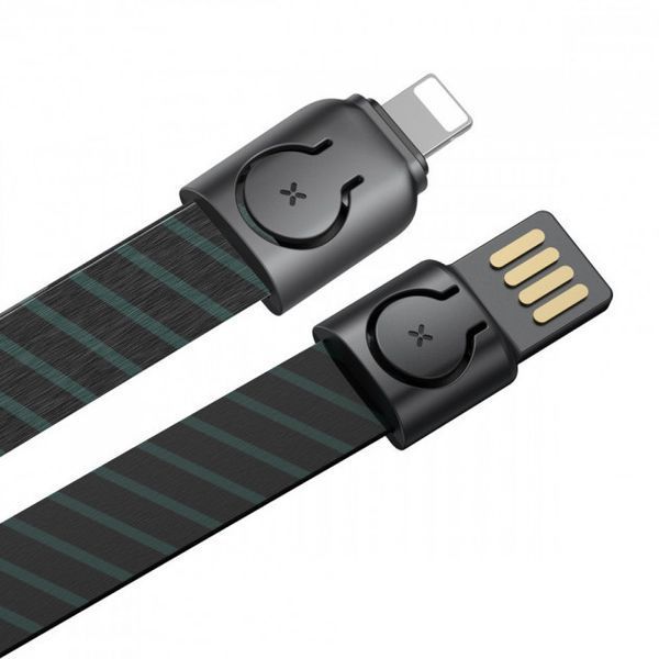 Кабель Baseus Gold Collar Lightning Cable 2.4A (0.85m) pop 1216083417 фото