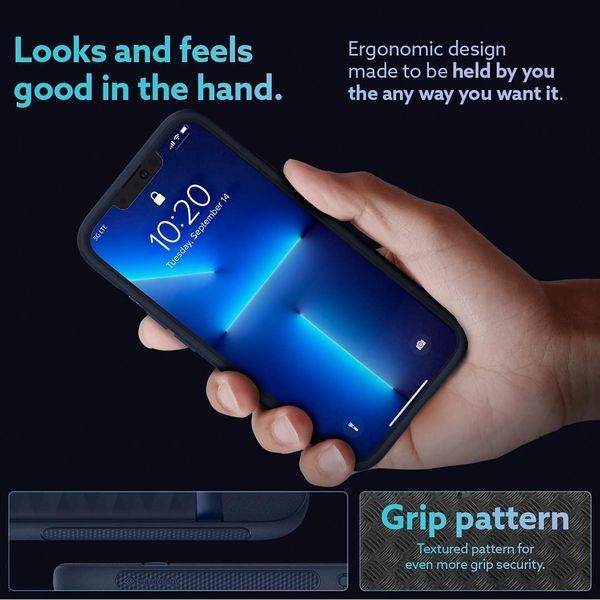 Чехол Caseology Parallax Midnight Blue для iPhone 13 Pro 1744961072 фото