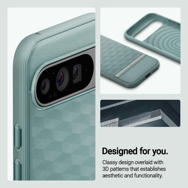 Чохол Caseology Parallax Sage Green для Google Pixel 9 / 9 Pro