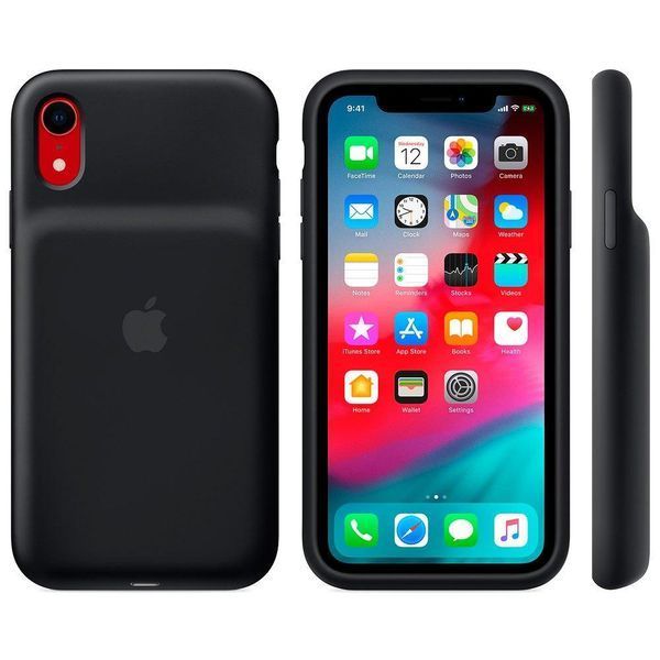 Чохол Apple Smart Battery Case Black для iPhone XR MU7M2 1556053676 фото
