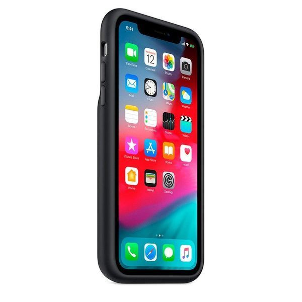 Чохол Apple Smart Battery Case Black для iPhone XR MU7M2 1556053676 фото