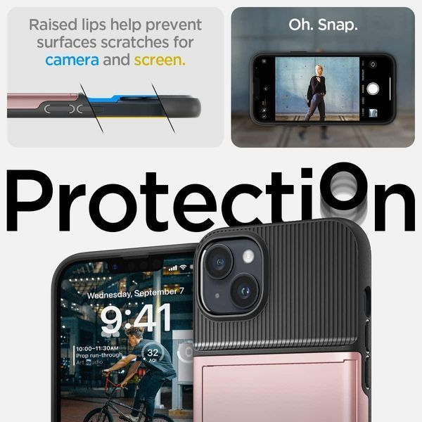 Чохол Spigen Spigen Slim Armor Rose Gold для iPhone 14 Plus ACS04912 1867221402 фото