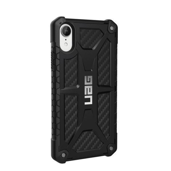 Чохол UAG Monarch Carbon Fiber для iPhone XR 1272484831 фото
