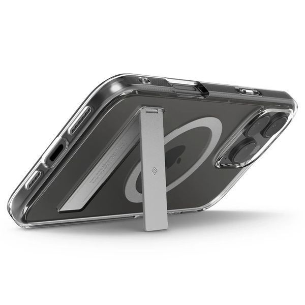 Чехол Caseology Capella Mag Kickstand Clear Gray для iPhone 16 Pro Max ACS08055 2348891592 фото