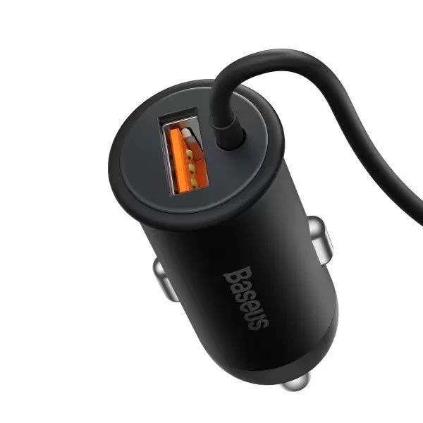 Безпровідний автомобільний зарядний пристрій Baseus CW01 Magnetic Wireless Charging Car Mount 40W 1894908611 фото