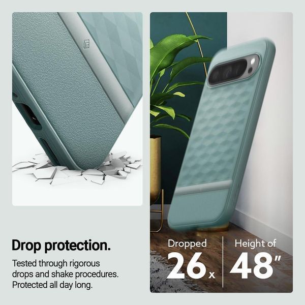 Чохол Caseology Parallax Sage Green для Google Pixel 9 / 9 Pro