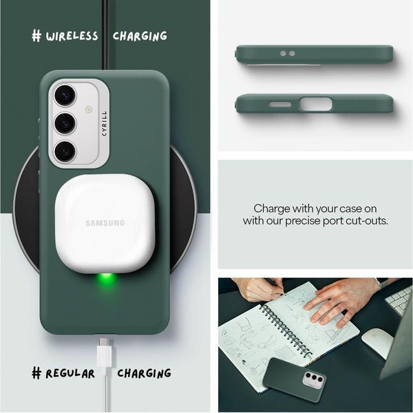 Чохол Spigen Cyrill Ultracolor Kale для Samsung Galaxy S24 SM-S921 2501079799 фото