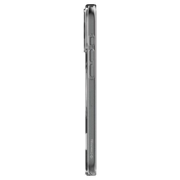 Чехол Caseology Capella Mag Kickstand Clear Gray для iPhone 16 Pro Max ACS08055 2348891592 фото