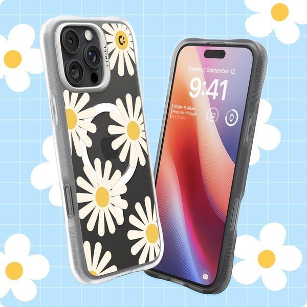 Чохол Spigen Cyrill UltraSheer MagSafe Big Daisy для iPhone 16 Pro Max ACS08738 2502543977 фото