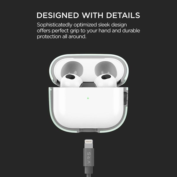 Чохол VRS Modern Mint для AirPods 3