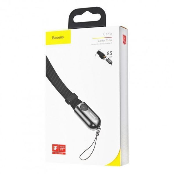Кабель Baseus Gold Collar Lightning Cable 2.4A (0.85m) pop 1216083417 фото