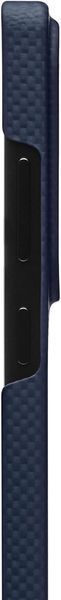 Чохол Latercase Thin Case Kevlar Willy Blue для Samsung Galaxy S25 2986550707 фото