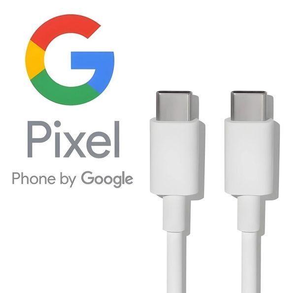 Кабель Google Pixel USB Type C - Type C 60W 2086560819 фото