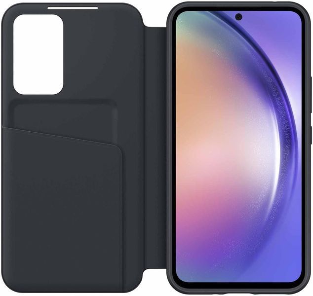 Чохол Samsung Smart S View Wallet Case Black для Galaxy A54 2588932621 фото