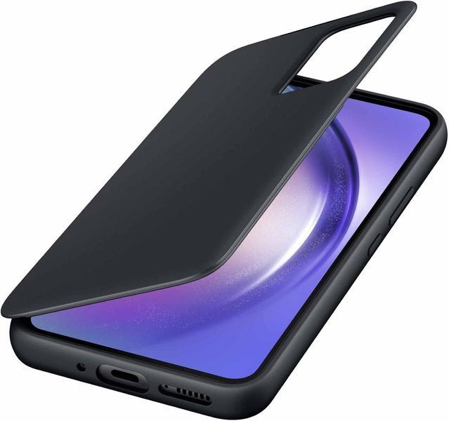 Чохол Samsung Smart S View Wallet Case Black для Galaxy A54 2588932621 фото