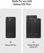 Чохол Mous MagSafe Limitless 6.0 Aramid Fiber для Samsung Galaxy S25 Plus 3055060205 фото 4