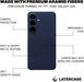 Чохол Latercase Thin Case Kevlar Willy Blue для Samsung Galaxy S25 2986550707 фото 3