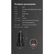 Автомобільний зарядний пристрій Toocki 75W Car Charger Type-C 45w + USB-A 30w Metall 1821649261 фото 9