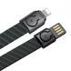 Кабель Baseus Gold Collar Lightning Cable 2.4A (0.85m) pop 1216083417 фото 3
