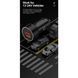 Автомобільний зарядний пристрій Toocki 75W Car Charger Type-C 45w + USB-A 30w Metall 1821649261 фото 3