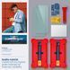 Защитное стекло Caseology Snap Fit 2-Pack для iPhone 15 2026376370 фото 4