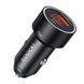 Автомобільний зарядний пристрій Toocki 75W Car Charger Type-C 45w + USB-A 30w Metall 1821649261 фото 1