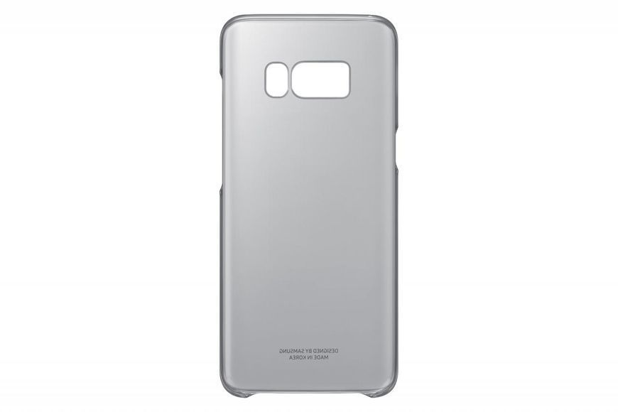 Чохол Samsung Clear Cover Black для Galaxy S8 SM-G950 1657060188 фото