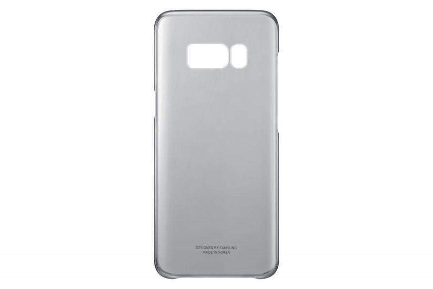 Чохол Samsung Clear Cover Black для Galaxy S8 SM-G950 1657060188 фото