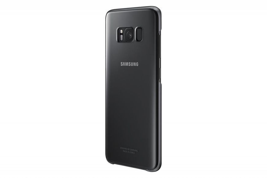 Чохол Samsung Clear Cover Black для Galaxy S8 SM-G950 1657060188 фото