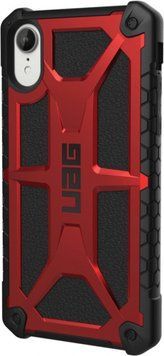 Чохол UAG Monarch Crimson для iPhone XR 1272492109 фото