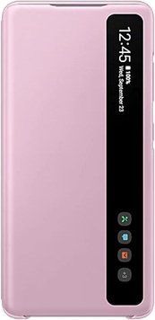 Чохол Samsung Clear View Cover Violet для Galaxy S20 FE SM-G780 2403304755 фото