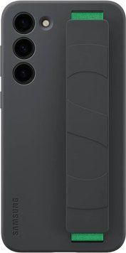 Чохол Samsung Silicone Grip Case Black для Samsung S23 SM-S911 2095934329 фото