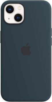Чохол Apple Silicone Case MagSafe Abyss Blue для iPhone 13 | iPhone 14 MM293ZE/A 1611538487 фото