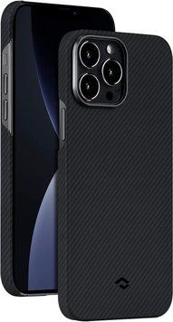 Чохол Pitaka MagEZ Case 2 Black для iPhone 13 Pro Max 1851950000 фото