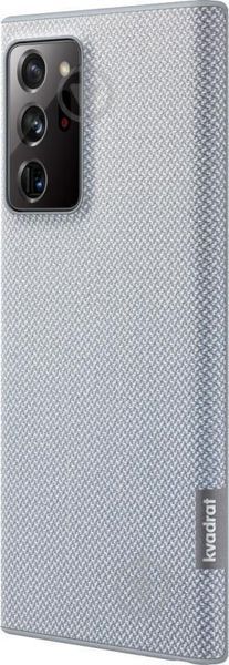 Чохол Samsung Kvadrat Cover Gray для Galaxy Note 20 Ultra SM-N985 1768835353 фото