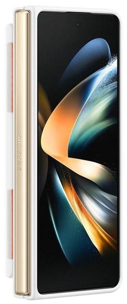 Чохол Samsung Silicone Grip Cover White для Galaxy Fold 4 F936 1800998053 фото