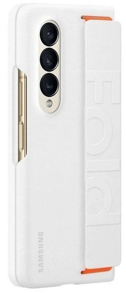 Чохол Samsung Silicone Grip Cover White для Galaxy Fold 4 F936 1800998053 фото
