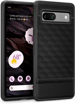 Чохол Caseology Parallax Matte Black для Google Pixel 7a 2078085149 фото