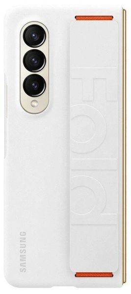 Чохол Samsung Silicone Grip Cover White для Galaxy Fold 4 F936 1800998053 фото